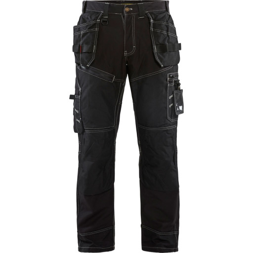 Håndverkerbukse svart D92