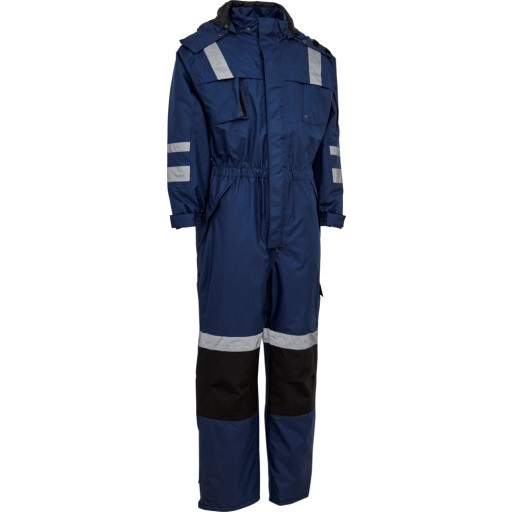ELKA Working Xtreme Vinterkedeldragt 088002 - Blå/Sort / 4XL - Kedeldragter - ELKA - Fiskeri