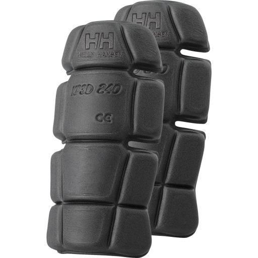 Helly Hansen standard knæpude-indlæg, sort