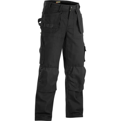 Blåkläder Workwear 1530 håndværkerbukser, sort, str. C48 billede