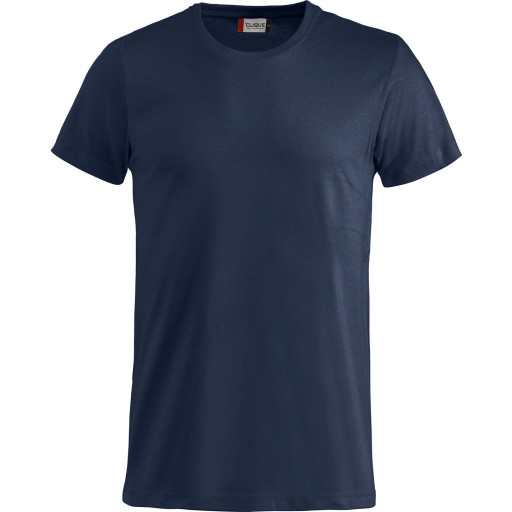 Clique Basic t-shirt, mørk marineblå, str. XS
