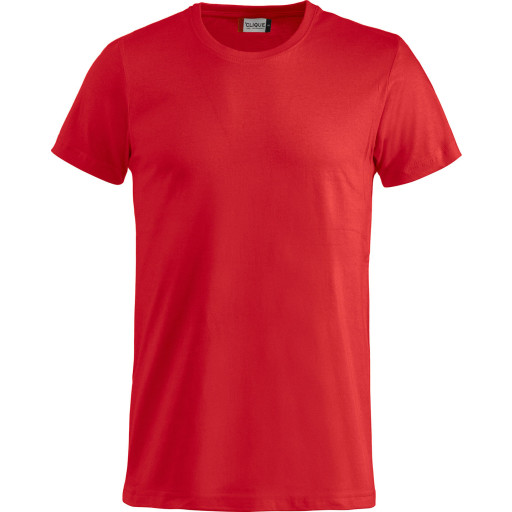 Clique Basic t-shirt, rød, str. XS