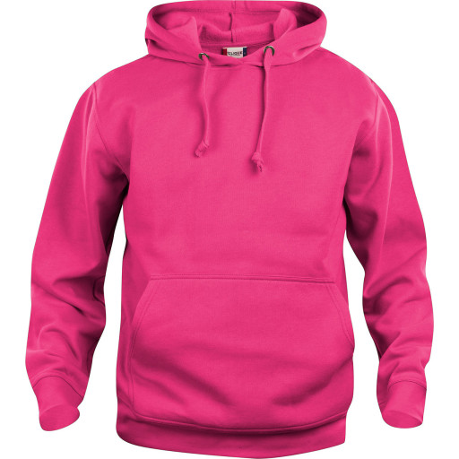 Clique Basic hoodie, pink, str. L