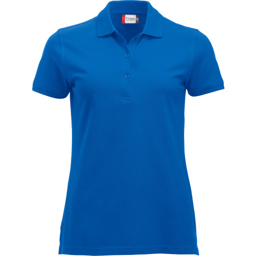 Clique Classic Marion dame polo t-shirt, Kongeblå, L