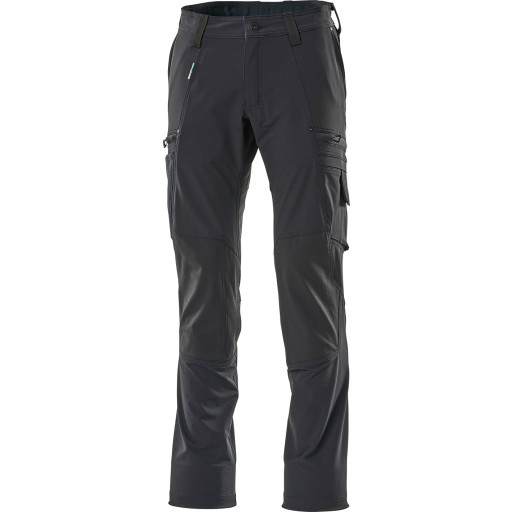 Mascot Advanced Funktionsbukser Full Stretch 21679-311-010 mørk marine - 82C49 - Bukser - Baglomme - Bukser
