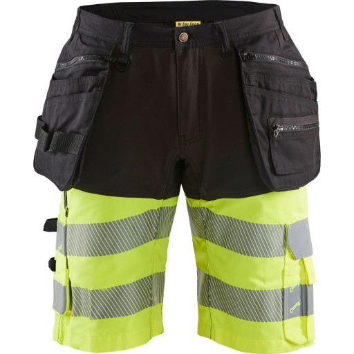 High Vis Shorts med 4-veis størrelse