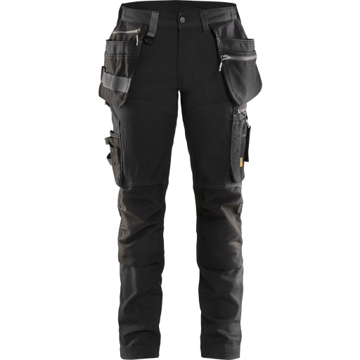 Kunsthåndverksbukser for kvinner med stretch