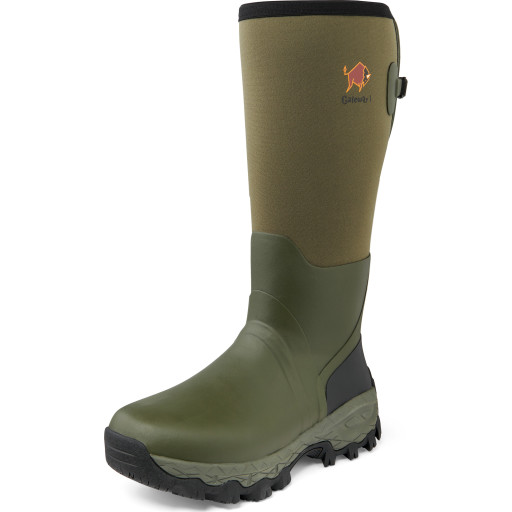Gateway1 Woodwalker 18" gummistøvler, khaki, str. 42