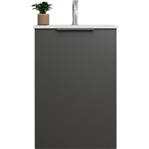 Sanibell Online møbelpakke, usamlet, 46x36 cm, mat antracit