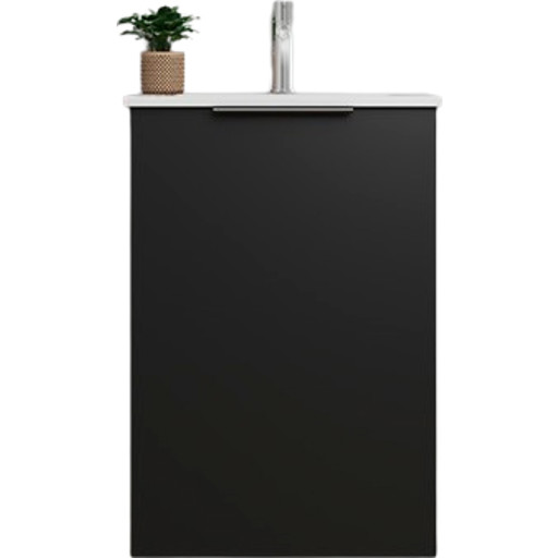 Sanibell Online usamlet møbelsæt 46x36cm matsort med 1 låge