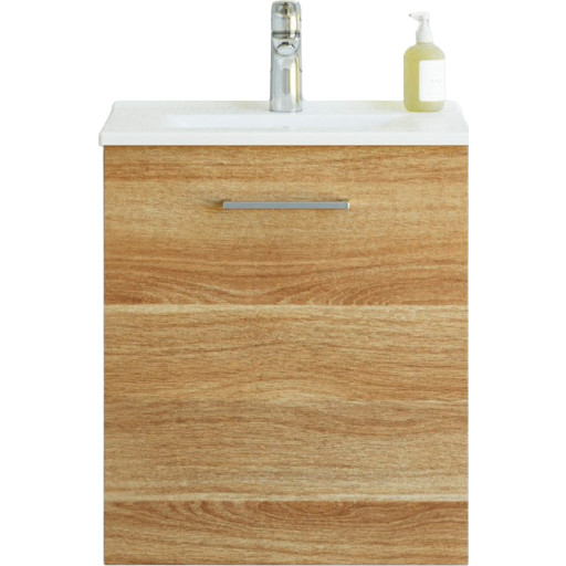 Dansani Mido+ møbelpakke, 51x36,5 cm, højre, eg