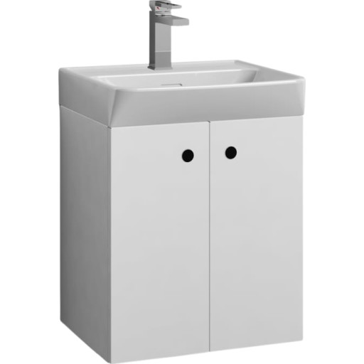 Svedbergs Intro Plan underskab, 45x35 cm, mat hvid