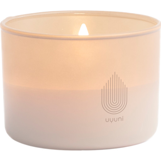 Glas lys, Vanilla, 8,2x6 cm - 1 stk