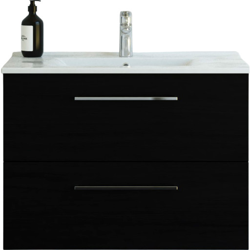 Dansani Mido+ møbelpakke, 81x45,5 cm, sort