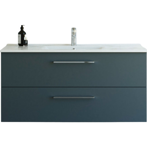 Dansani Mido+ møbelpakke, 121x45,5 cm, mat grå