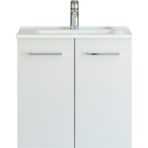 Dansani Mido+ møbelpakke, 61x36,5 cm, hvid højglans