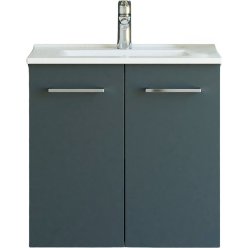 Dansani Mido+ møbelpakke, 61x36,5 cm, mat grå