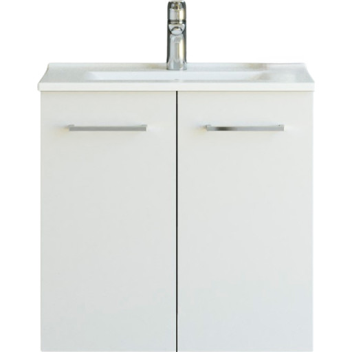 Dansani Mido+ møbelpakke, 61x36,5 cm, mat hvid