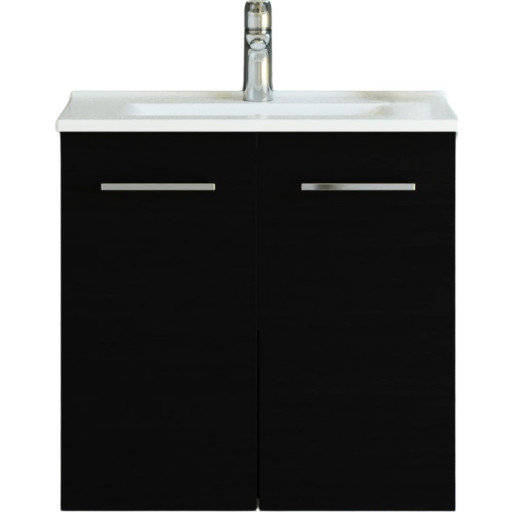 Dansani Mido+ møbelpakke, 61x36,5 cm, sort