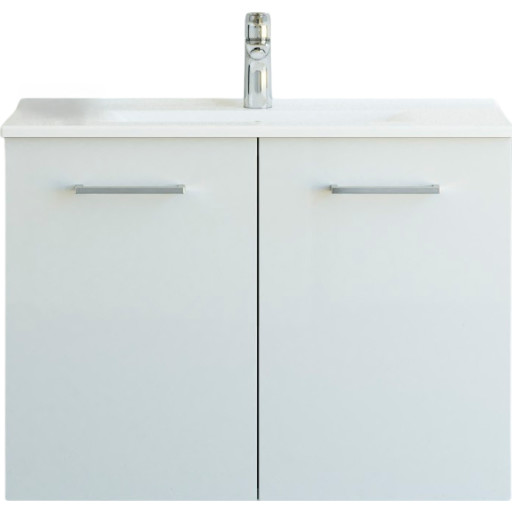 Dansani Mido+ møbelpakke, 81x36,5 cm, hvid højglans