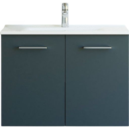 Dansani Mido+ møbelpakke, 81x36,5 cm, mat grå