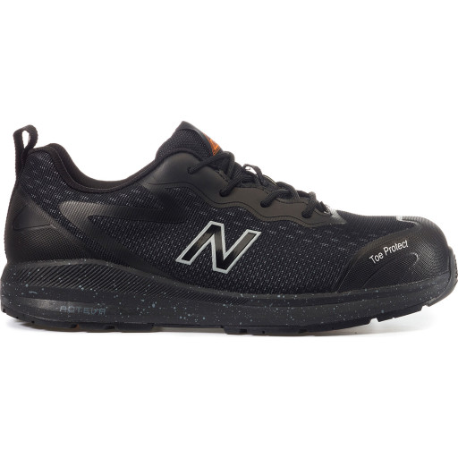 New Balance Logic sikkerhedssko S1P, sort, str. 47,5