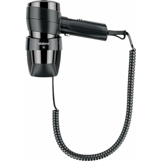 Hårtork 619 Action Super Plus Svart