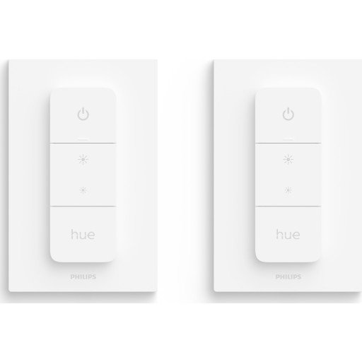 Philips Hue Dimmer Switch V2 fjernbetjening, 2-pak