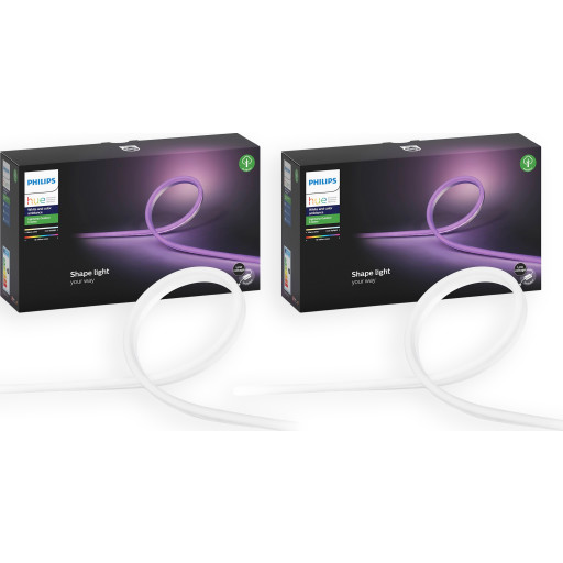 Philips Hue LED bånd, 5 meter, 2 stk