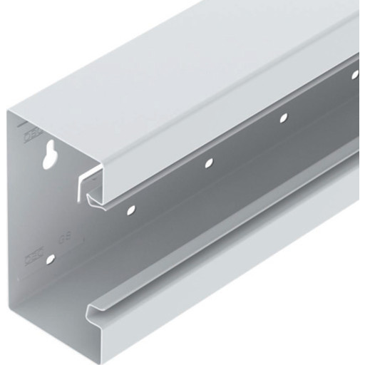 2 meter Installationskanal Symmetrisk 70x130x2000