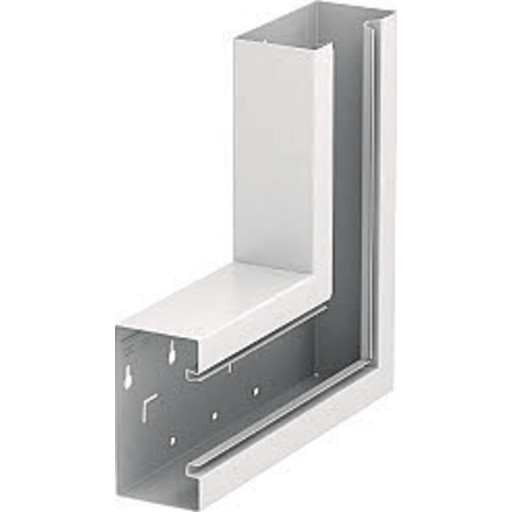 Fladvinkel Symmetrisk 70x130mm