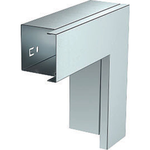 Fladvinkel Med Låg 60x60mm