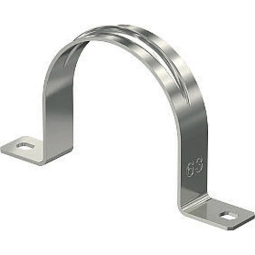 25 stk Fastgøringsspændebånd Tofliget 63mm