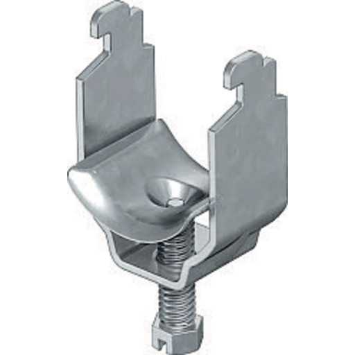100 stk Kabelbøjle Med metalholdestykke 22-28mm