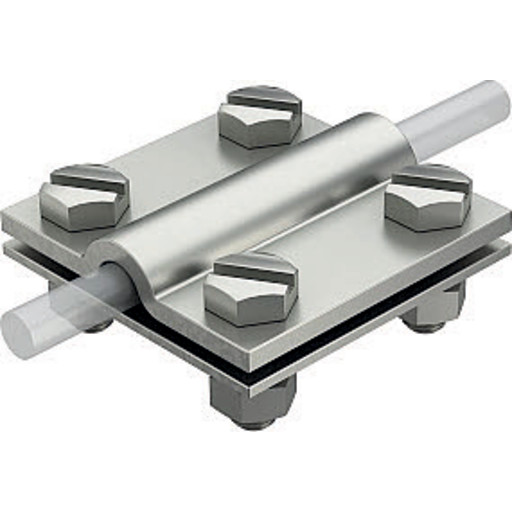 10 stk Krydssamlestykke 8-10mm