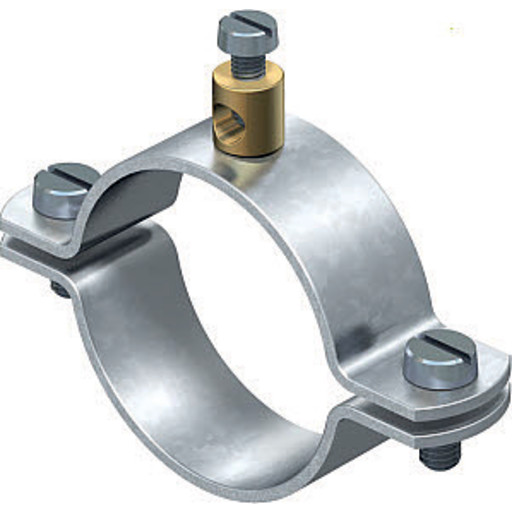 20 stk Jordspændebånd Til stige indtil 16mm² 1 1/2″