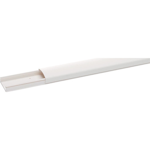 30 meter Ledningskanal LE Set 25×38 Sep. 9010 2000x38x25