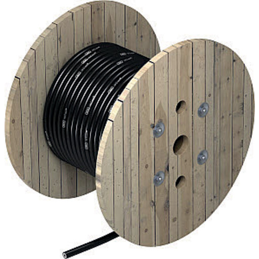 25 meter Isoleret afleder 25 m rulle ø 23mm