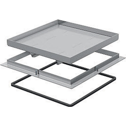 Kassette til høj belastning Blind 282x282x30
