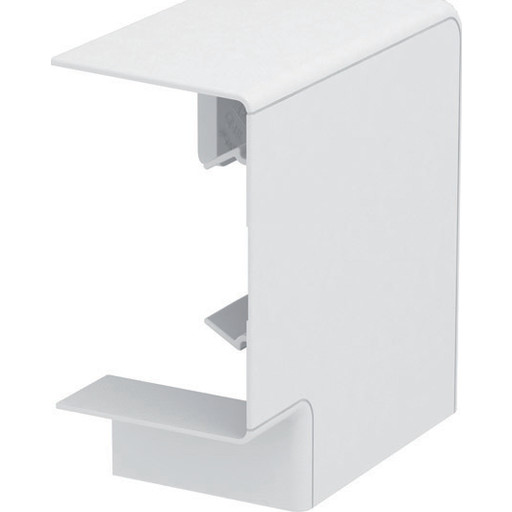 Flat vinkel Lokkformet stykke 70x110mm