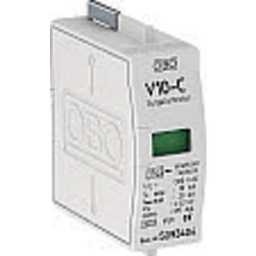 Overspenningsavleder overdel 10V V10-C 0-150, type 2+3