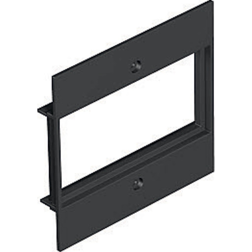 Afdækningsplade Til 2x modul 45 i T12L 94.5x88mm