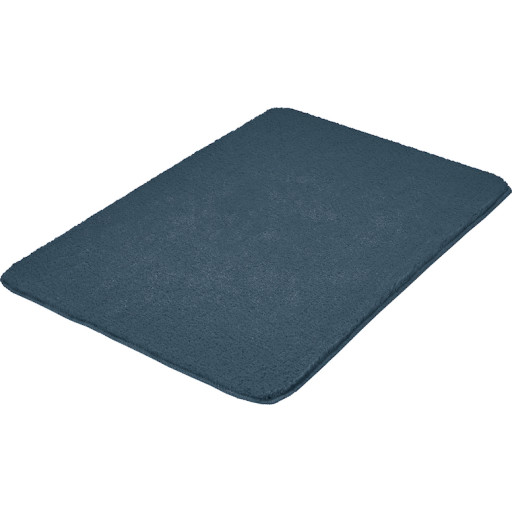 Kleine Wolke Marco bademåtte, 60x90 cm, blå