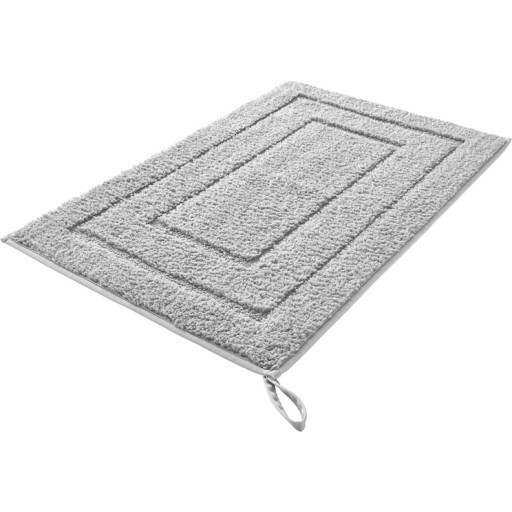 Kleine Wolke Nico bademåtte, 50x80 cm, grå