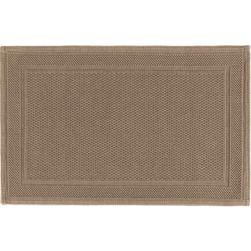 Sorema Wolke Bee bademåtte, 50x80cm, brun