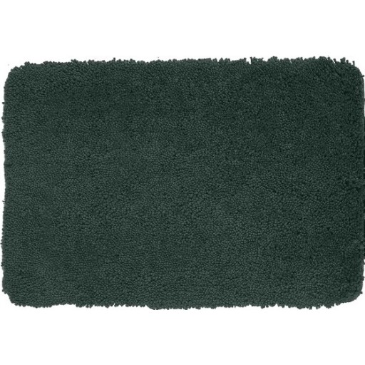 Spirella Highland bademåtte, 70x120 cm, mørkegrøn