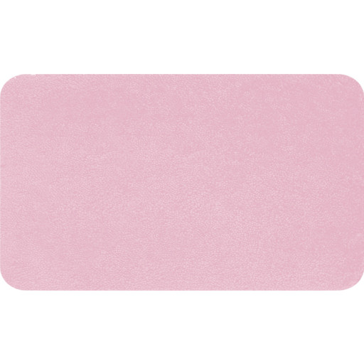 Spirella Highland bademåtte, 60x90 cm, lyserød