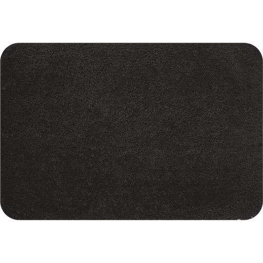 Spirella Highland bademåtte, 60x90 cm, sort