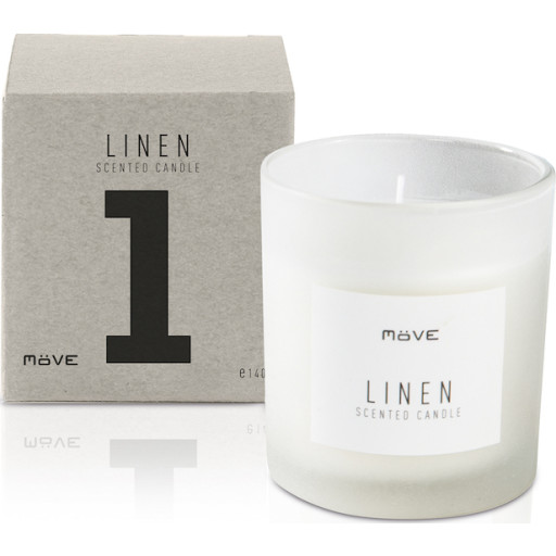 Möve Essentials duftlys, linen