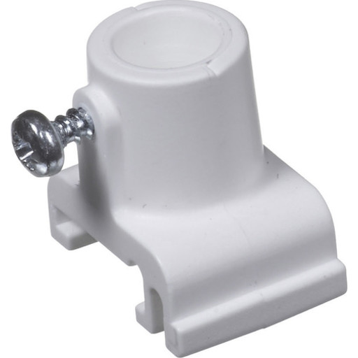 Leijma beslag til Stabil loftstøtte, hvid